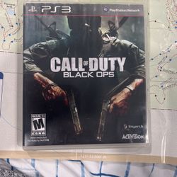 Call Of Duty Black Ops 