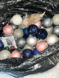 Christmas Tree Ornaments & decorations