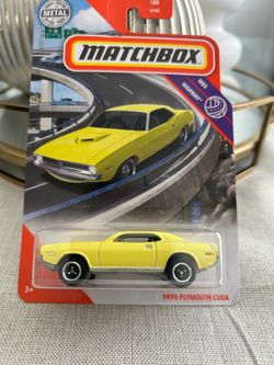 1970 Plymouth cuda collectibles toys