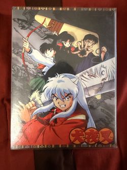 InuYahsa complete DVD Sets