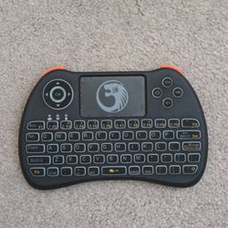 2.4GHz Mini Wireless Keyboard with Touchpad Rechargeable