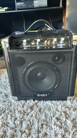 Ion tailgater portable pa system.