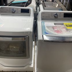 Washer  AND  Dryer