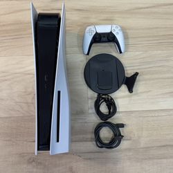 PlayStation 5 Disc – Excellent Condition – Stand + Controller