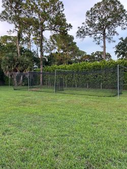Backyard Baseball Batting Cage