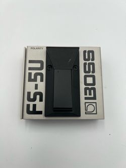 Boss FS-5U Momentary Footswitch Non-Latching Pedal