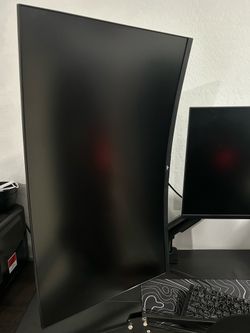 32 inch KTC curved monitor