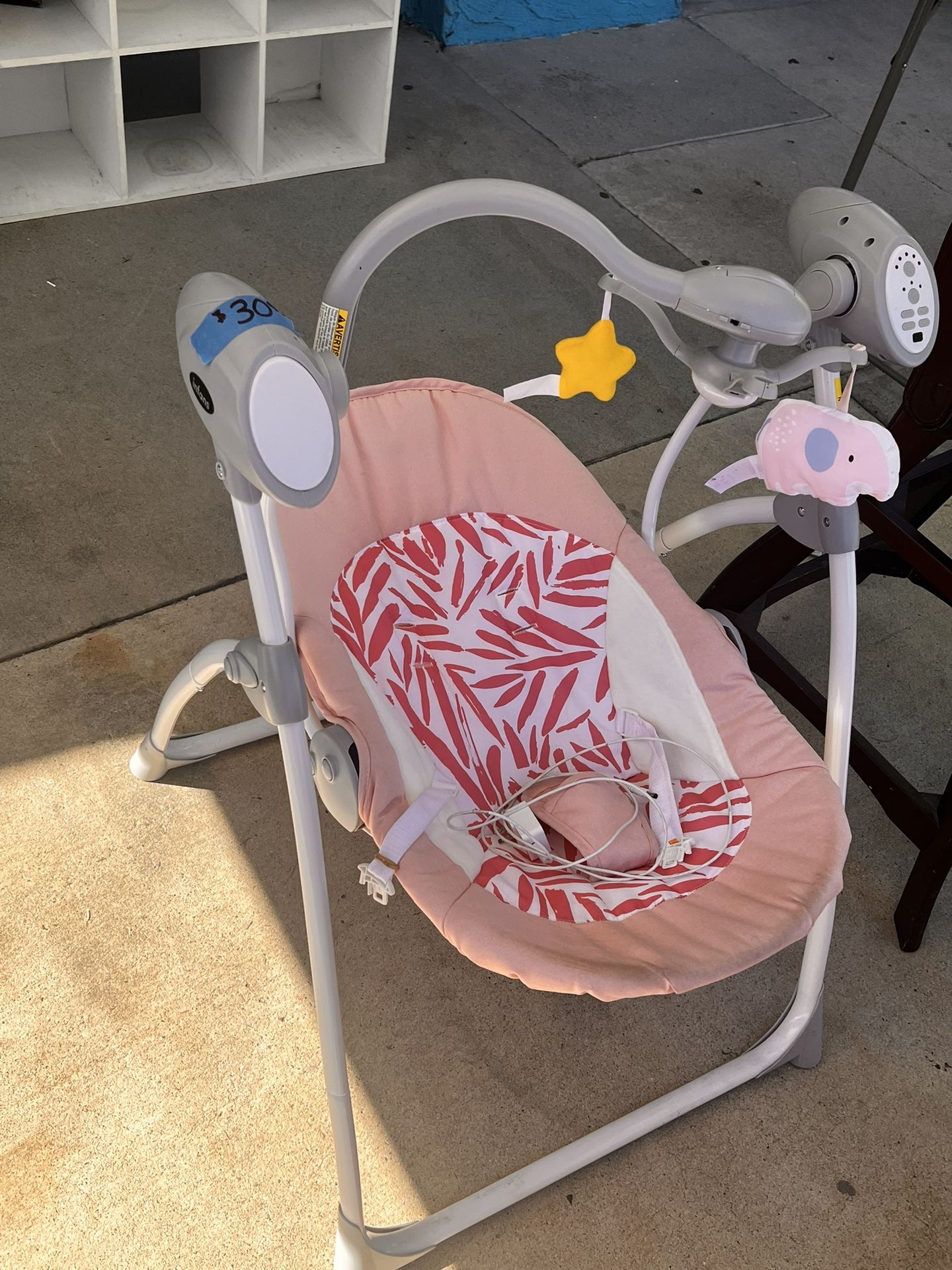 Baby swing/electrical