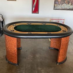 Poker Table