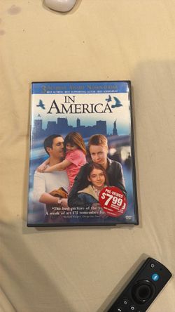 In America DVD