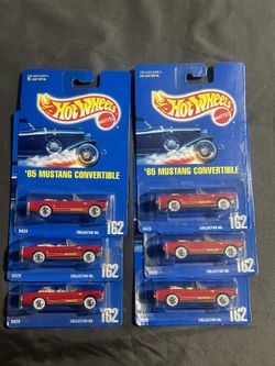 Hot Wheels Mustang