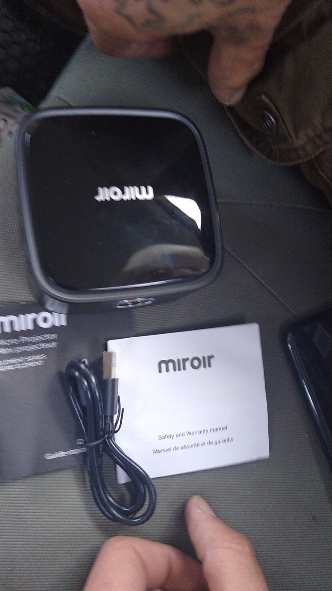 Miroir micro projector