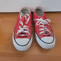 Red Converse Shoes 