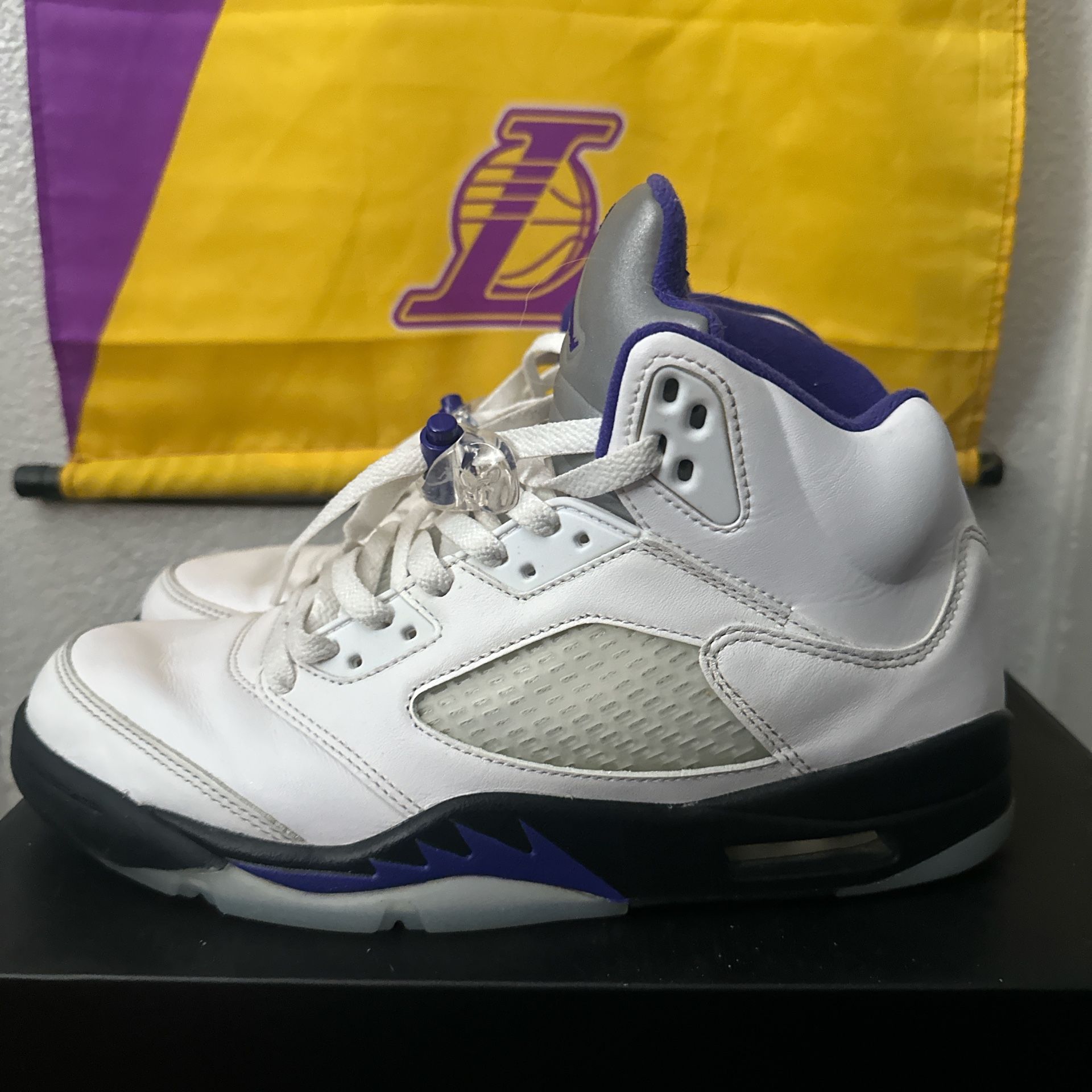 Jordan 5 Purple