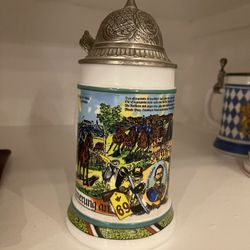 Authentic German Stein
