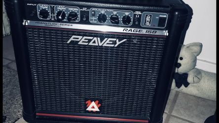 Peavey Rage158 Amplifier Rarely Used With Bonus Esteban’s Guitar Instructional DVD’s