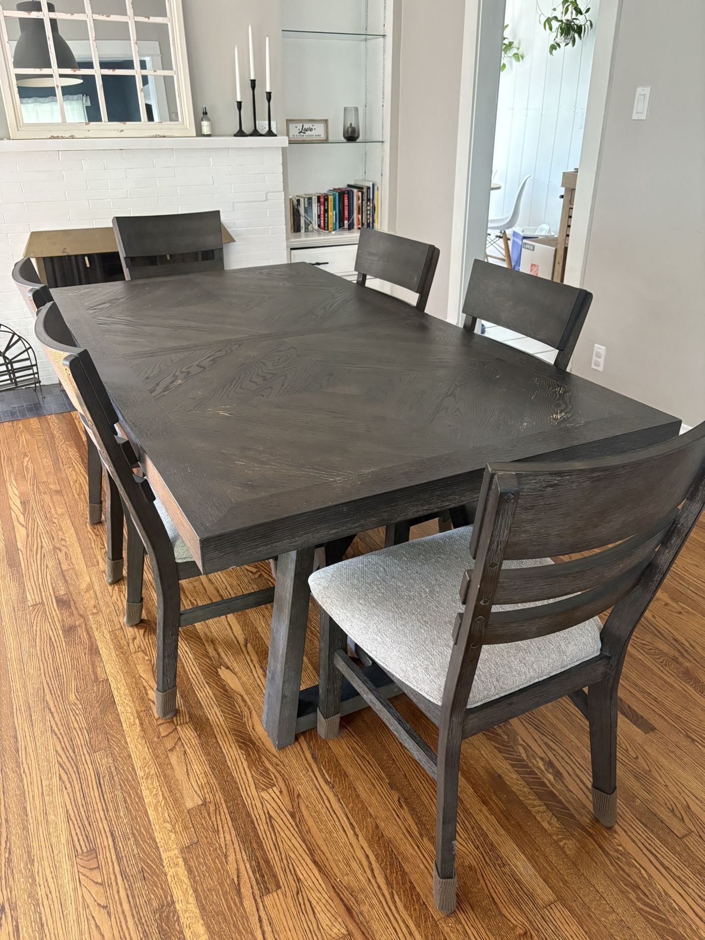 Dining Set (Table & 6 Chairs)