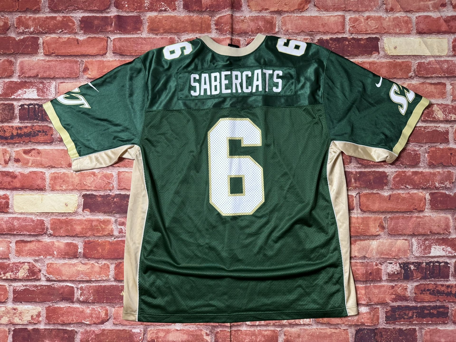 San Jose Saber Cats Football Jersey