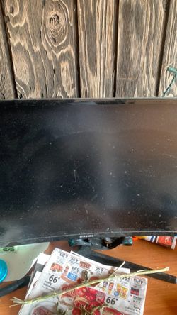 Samsung monitor curved 25 inch