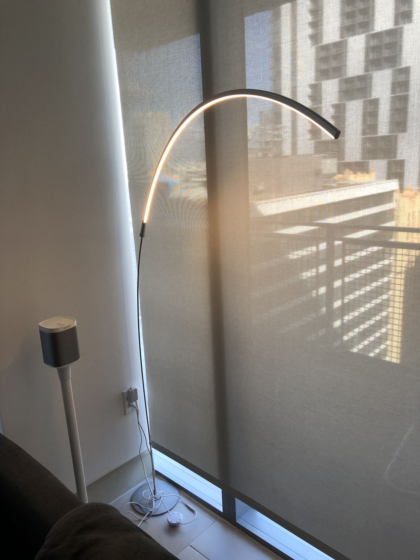 Brightech Sparq Arc LED Floor Lamp