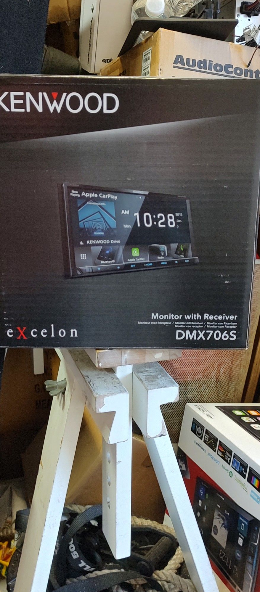 Kenwood Excelon Radio New DMX706s