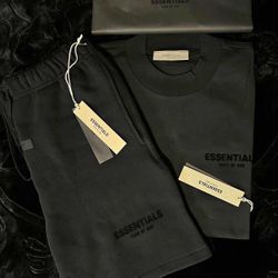 Essentials Shirt And Short