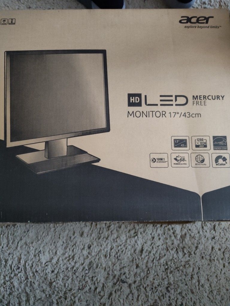 Acer LED Monitor