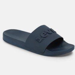 Levi's Men's 3D Soft Comfortable Rubber Outsole Slip On Sandals 