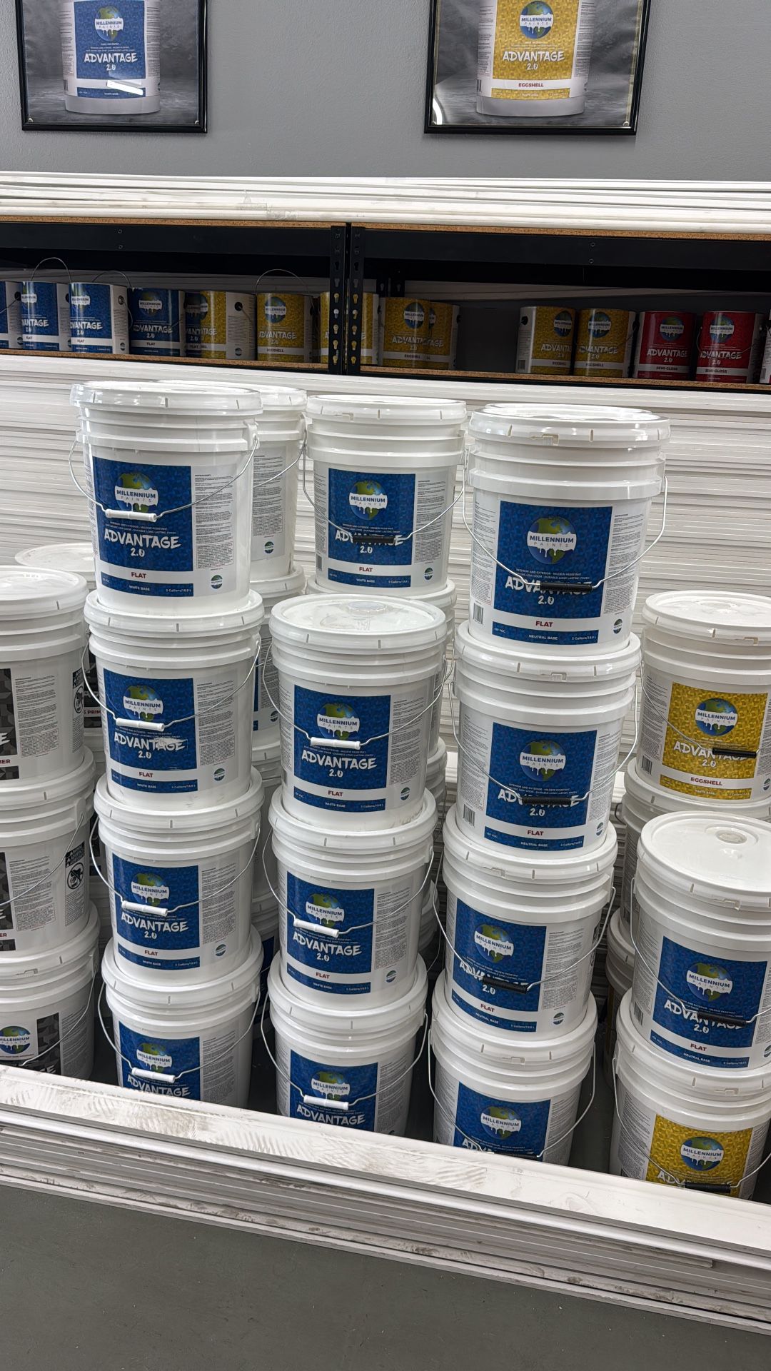 Stucco Paint We Color Match/ Pinturas