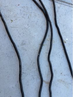 Welder cables