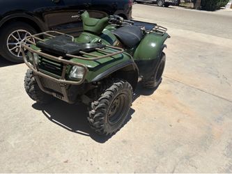 2002 Kawasaki Praire 650cc 4x4