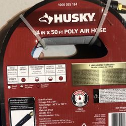 1/4” Air Hose 50 Foot