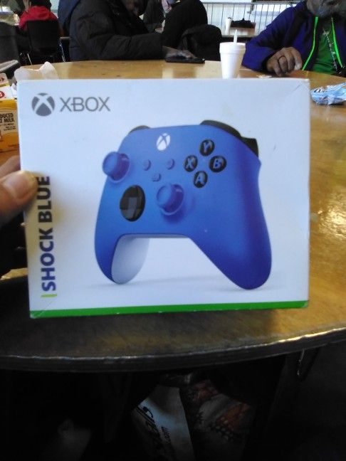 XBox Series X "Shock Blue" Controller