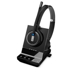 Sennheiser 1000629 Wireless Headset System - Black
