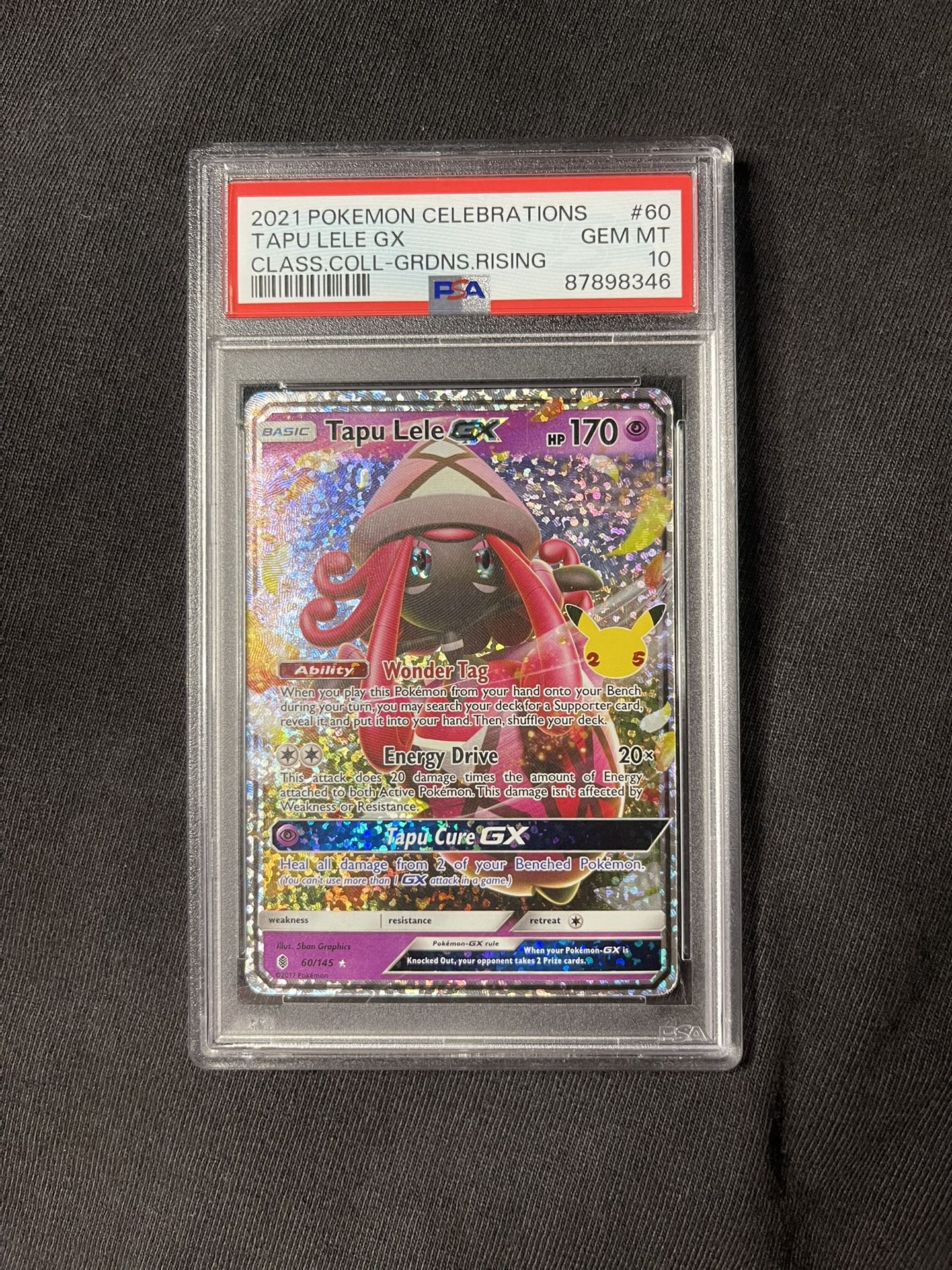 Tapu Lele GX Celebrations