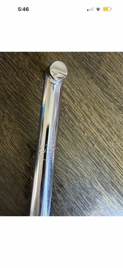 90’s Redline stamped collectors Zip back  Layback bmx seat post clean