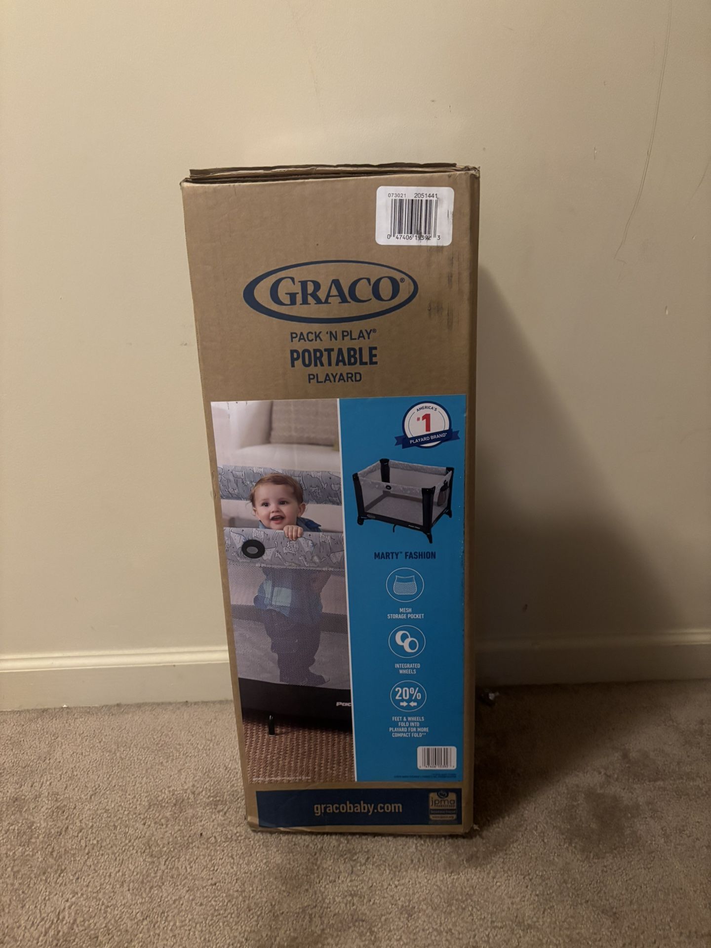 Brand New Pack And Play Never Opened