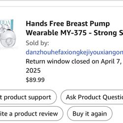 Oteeida Hands- free Breast pump