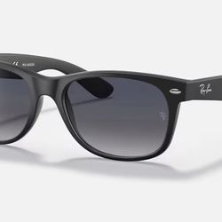 RayBans Wayfarer Classic Rubber Black