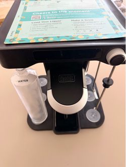 Black and decker cocktail maker