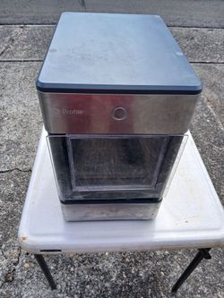 GE Ice Maker - Can Deliver