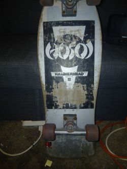 Skateboard Hammerhed 