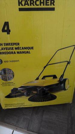push sweeper