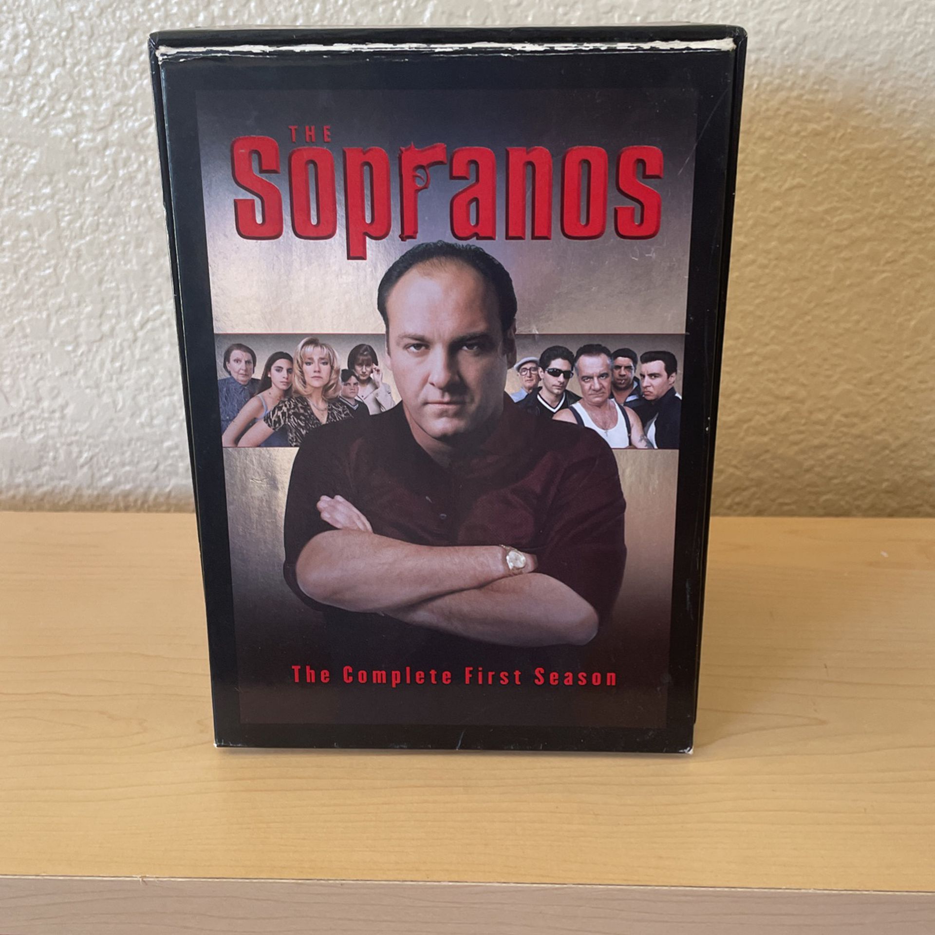 Sopranos first season VHS
