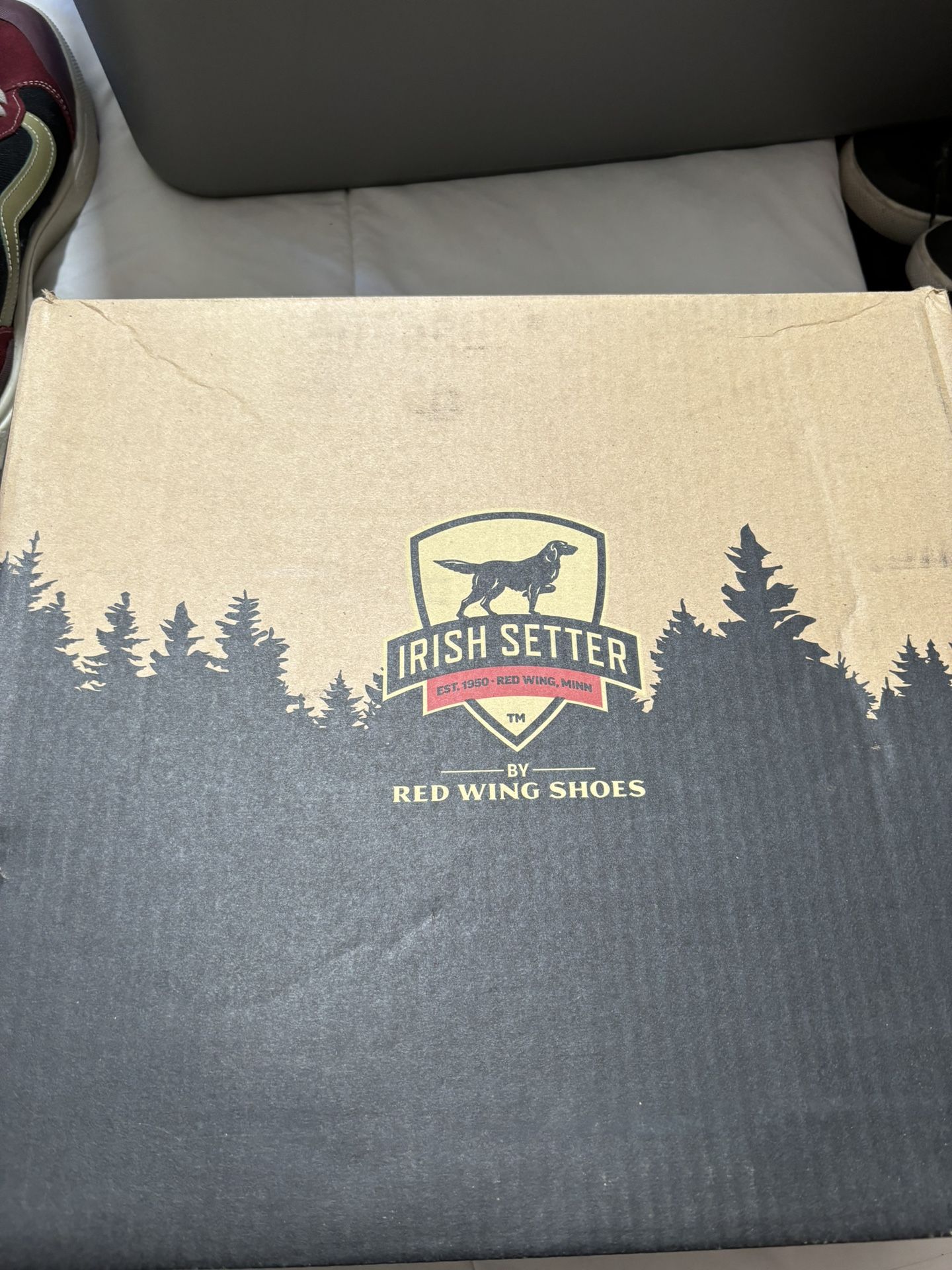 New Red Wing Work Boots