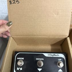 Guitar Pedal 