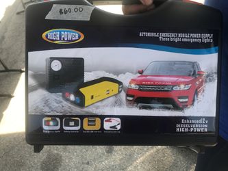 Automobile emergency mobile power supply