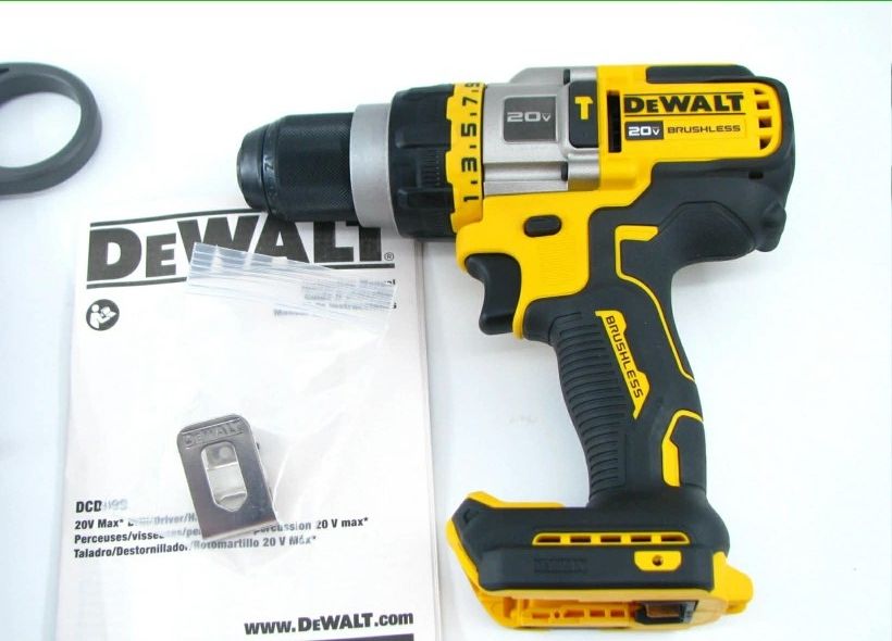 Dewalt New Hammer Drill -3 Speeds