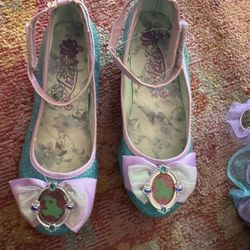Disney Ariel Shoes Size 2/3,$8 