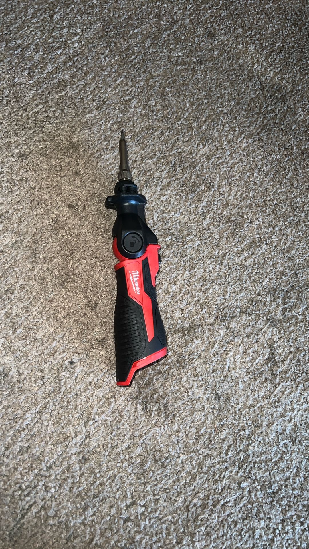 Milwaukee M12 Soldering Iron Like New Tool Only